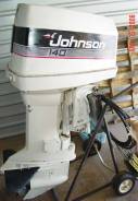Johnson. 140,00 л.с., 2-тактный, бензиновый, нога L (508 мм), 1994 год год