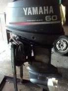 Yamaha. 60,00 л.с., 2х тактный, бензин, нога L (508 мм), Год: 1997 год