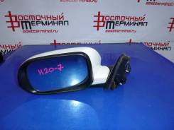 Зеркало заднего вида боковое. Honda Accord, CL7, CL9, CL8, CM3, CM2, CM1