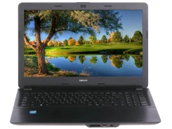 DEXP Aquilon. 15.6", 2,2����, ��� 4 ��, ���� 750���, WiFi: 1, Bluetooth: 1, ����������� �� 4��. ����
