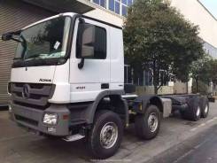 Mercedes-Benz Actros. Mercedes Actros 4141 8X4 Шасси, 100 куб. см., 50 000 кг. Под заказ