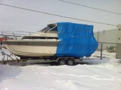 Yamaha LS 23. длина 7,10 м., двигатель стационарный, 15,00 л.с., бензин
