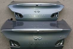 Крышка багажника. Infiniti G25