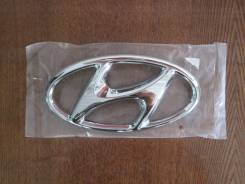 Эмблема решетки. Hyundai Solaris