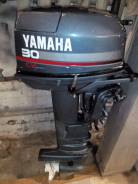 Yamaha. 30,00 л.с., 2х тактный, бензин, нога L (508 мм), Год: 2007 год