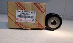 Шкив генератора. Toyota: Sienna, Aurion, Sienta, Corolla Axio, RAV4, Camry, Corolla Fielder, Kluger V, Highlander Lexus: ES300h, RX450h, RX350, RX270...