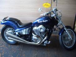 Honda Steed 400. 400 куб. см., исправен, птс, без пробега