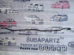 Упор капота. Subaru Legacy, BPH, BLE, BP5, BL5, BP9, BL9, BPE Двигатели: EJ20X, EJ20Y, EJ253, EJ255, EJ203, EJ204, EJ30D, EJ20C
