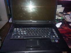 Samsung R70. 15.4", 2,5 ГГц, ОЗУ 1024 Мб, диск 160 Гб, WiFi, Bluetooth, аккумулятор на 1 ч.