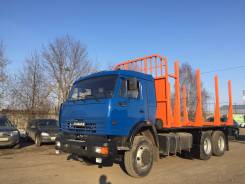 Камаз 53215. Сортиментовоз КамАЗ 53215 Евро-2, 10 850 куб. см., 14 000 кг.