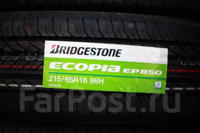 Шина bridgestone ecopia ep850 215 65 r16 98h характеристики