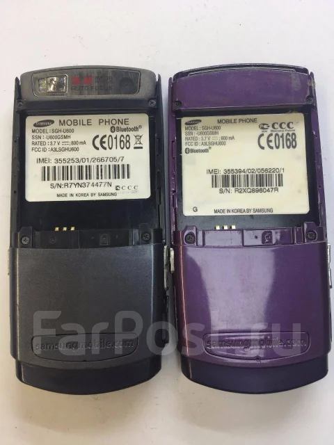 Samsung U600. �/� ����