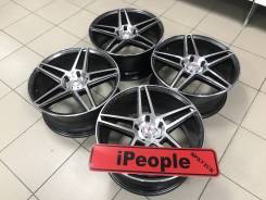 Sakura Wheels. 7.5x17", 5x114.30, ET38, ЦО 73,1 мм.