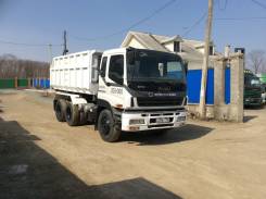 Isuzu Giga. Продам самосвал 2008 года, 14 500 куб. см., 25 000 кг.