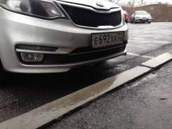 Решетка бамперная. Kia Rio