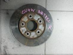 Диск тормозной. Mitsubishi: Lancer Cedia, Airtrek, Outlander, Chariot Grandis, Legnum, Dion, Galant, Lancer, Aspire