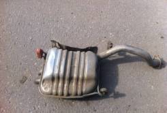 Выхлопная система. Hyundai Santa Fe