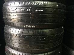 Dunlop Enasave EC202. Летние, 2010 год, износ: 5%, 2 шт