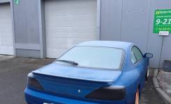 Спойлер. Nissan Silvia, S15