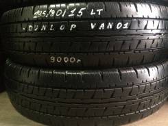 Dunlop Enasave VAN01. Летние, 2014 год, износ: 5%, 2 шт