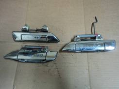 Ручка двери внешняя. Nissan Bluebird, EU14, ENU14, HU14, HNU14