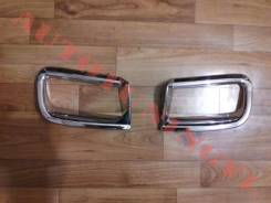Накладка на фару. Toyota Land Cruiser Prado, GDJ150L, GRJ151, GDJ150W, GRJ150, GRJ150L, GDJ151W, TRJ150, KDJ150L, GRJ150W, GRJ151W, TRJ150W