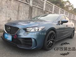 Обвес кузова аэродинамический. Mazda Mazda6, GJ Mazda Atenza, GJ2AP, GJ5FP, GJ2FP, GJEFP. Под заказ