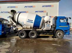 Камаз 65115. Автобетоносмеситель 58147А шасси Камаз-65115-L4, б/у, 67 000 куб. см., 7,00 куб. м.