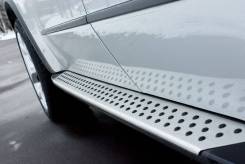 Порог пластиковый. BMW X5, E70