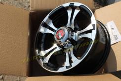 Ё-Wheels. 7.0x15, 5x139.70, ET5, ЦО 108,5 мм.