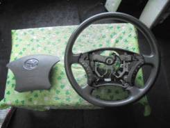 Переключатель на рулевом колесе. Toyota: Hilux Surf, Camry Gracia, Hiace, Land Cruiser Prado, Camry, Avensis Verso, Avalon, Celsior, Alphard, Brevis...