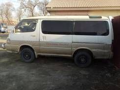 Toyota Hiace. KZH106, 1KZTE
