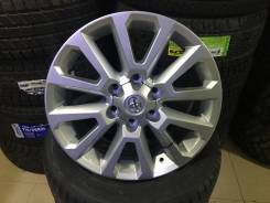 Toyota. 7.5x18, 6x139.70, ET30, ЦО 106,1 мм.