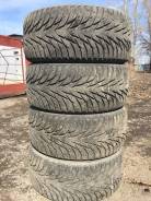 Yokohama Ice Guard IG35. Зимние, шипованные, износ: 30%, 4 шт