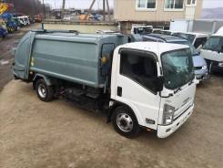 Isuzu Elf. Мусоровоз без пробега по РФ. Таможенный ПТС! 7,4 куб. м. Пресс, 5 193 куб. см.