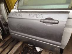 Дверь боковая. Subaru Forester, SG5