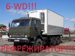 Камаз 4310. Продам камаз рефрижиратор 6WD-30кубов, 10 847 куб. см., 10 000 кг.