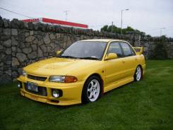 Mitsubishi Lancer Evolution. CD9A, 4G63