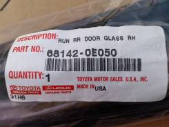 Уплотнитель стекла двери. Toyota Highlander, GSU50, GSU55L, ASU50, GVU58, ASU50L, GSU55