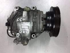 Компрессор кондиционера. Toyota Carina, ST190, ST195 Toyota Corona, ST190, ST191, ST195 Toyota Caldina, ST190, ST190G, ST191, ST191G, ST195, ST195G Дв...