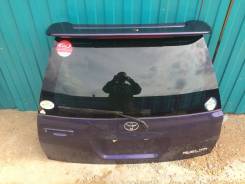 Дверь багажника. Toyota Raum, EXZ15, EXZ10 Двигатель 5EFE