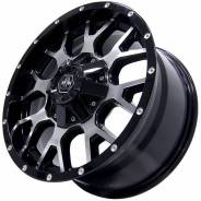 Mayhem Warrior 8015. 9.0x18, 8x165.10, 8x170.00, ET18, ЦО 130,8 мм.