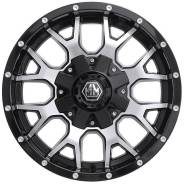 Mayhem Warrior 8015. 9.0x18, 8x165.10, 8x170.00, ET-12, ЦО 130,8 мм.