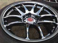 Work Emotion CR Kiwami. 8.0/9.0x17, 5x114.30, ET35/38