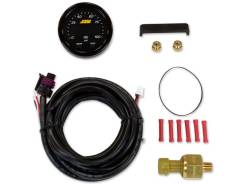 Датчик давления масла / топлива AEM 52 мм 100PSI / 7BAR, X-Series. Под заказ