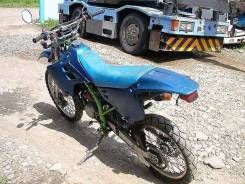 Kawasaki KDX 125. 125 куб. см., исправен, птс, без пробега