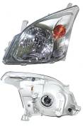 Фара. Toyota Land Cruiser Prado, TRJ125, RZJ120, LJ120, KDJ125, GRJ120, TRJ120, GRJ125, KDJ120, RZJ125 Двигатели: 1GRFE, 3RZFE, 5LE, 2TRFE, 1KDFTV. По...
