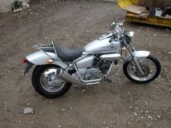 Honda Magna. 50 куб. см., исправен, птс, без пробега