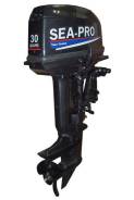 Sea-Pro. 30,00 л.с., 2х тактный, бензин, нога S (381 мм), Год: 2017 год