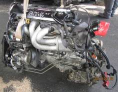 Двигатель в сборе. Toyota: Corolla, Corolla Verso, RAV4, Allion, Vista Ardeo, Allex, Vista, Celica, MR-S, Matrix, Wish, Opa, Caldina, Isis, Auris, Cor...